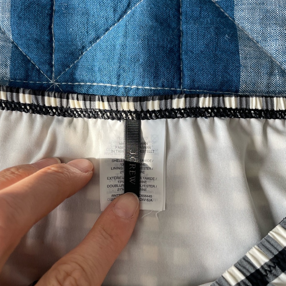 Jcrew Gingham Bikini - image 5